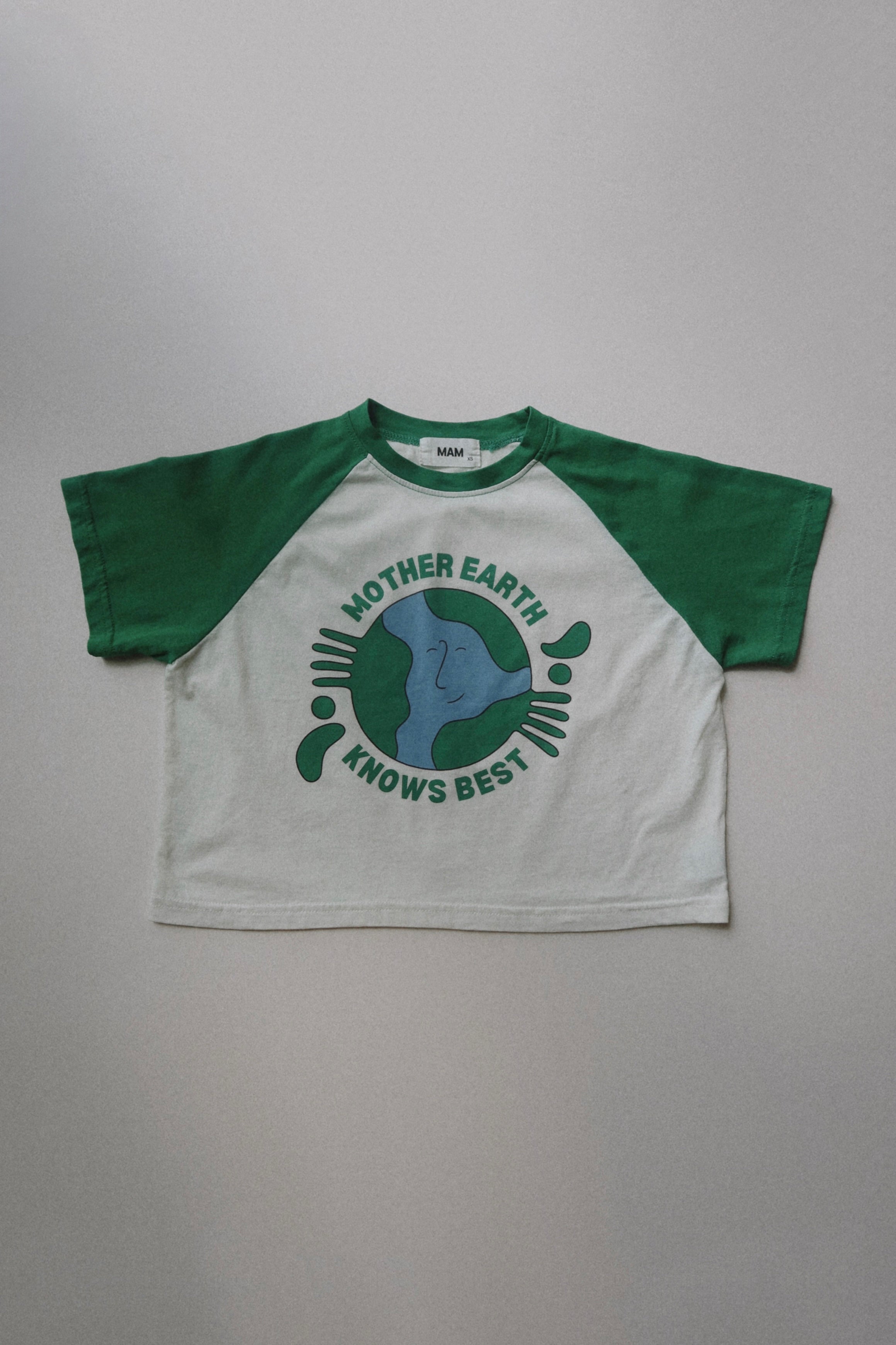 Mother Earth Raglan Tee