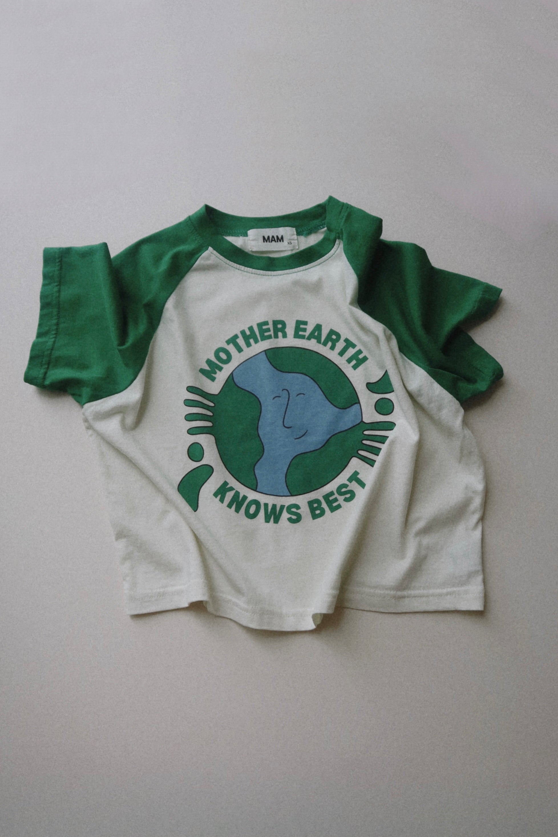 Mother Earth Raglan Tee