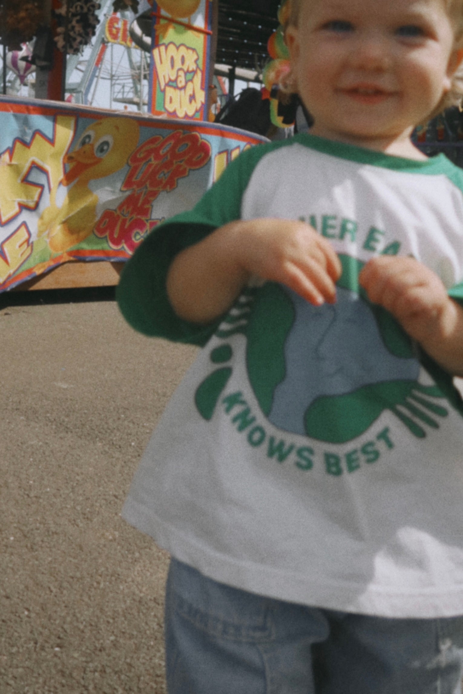 Mother Earth Raglan Tee